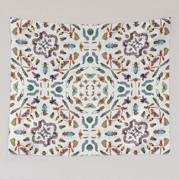 Item preview, Insect Pattern 2 designed and sold by Martha Iserman.