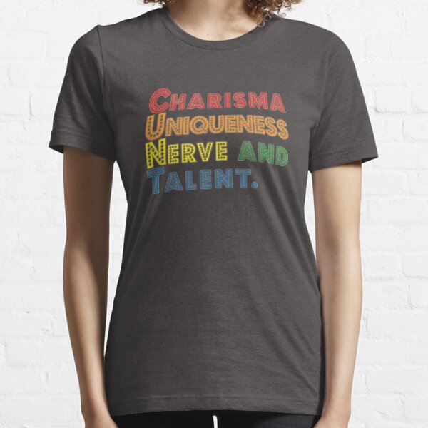 Item preview, Charisma, Uniqueness, Nerve and Talent [Drag Race] designed and sold by lazarusheart.