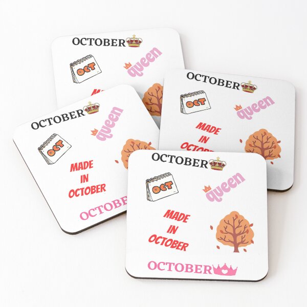 Item preview, october birthday quotes designed and sold by Zaibo.