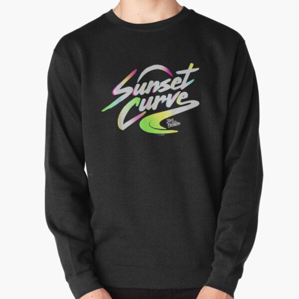 Sunset_Curve_logo_gifts Pullover Sweatshirt
