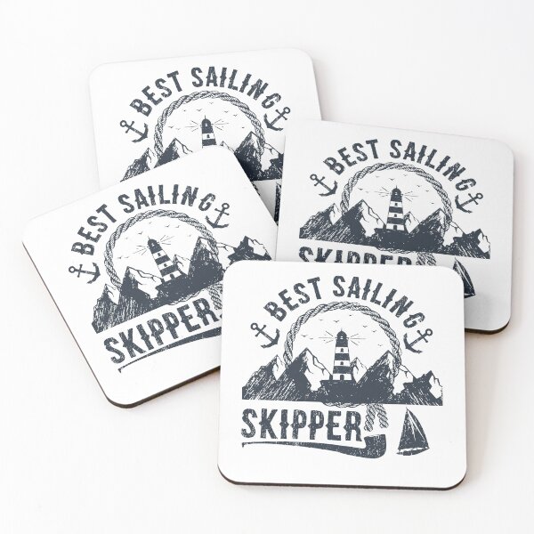 Item preview, Sailing Sailor Skipper Gift designed and sold by Grimbart.