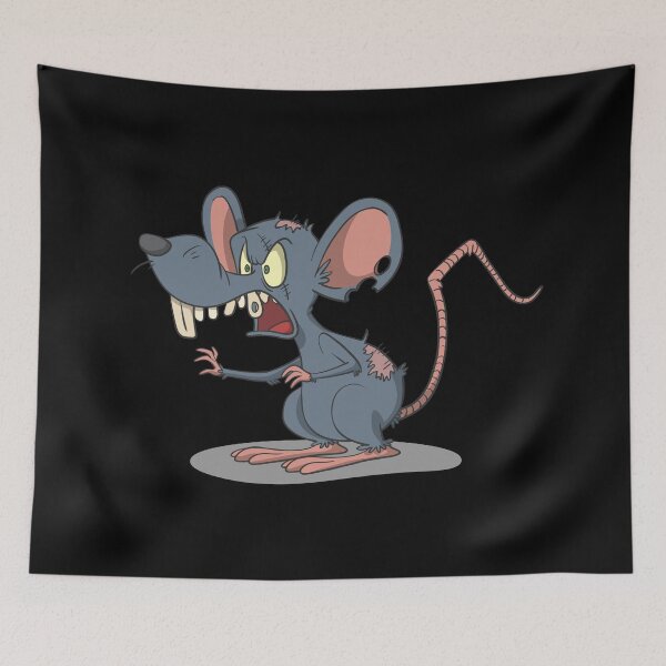 Item preview, Scary rat designed and sold by Monkey Ful.