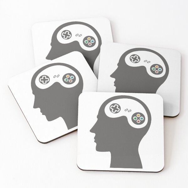 Item preview, Gaming Gamer Brain designed and sold by Grimbart.