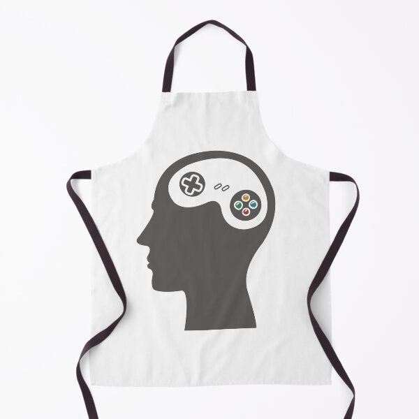 Item preview, Gaming Gamer Brain designed and sold by Grimbart.