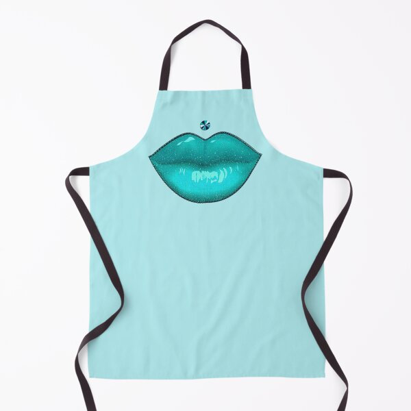 Item preview, Pastel makeup turquoise blue lipstick - Lolita designed and sold by GlamourChick.