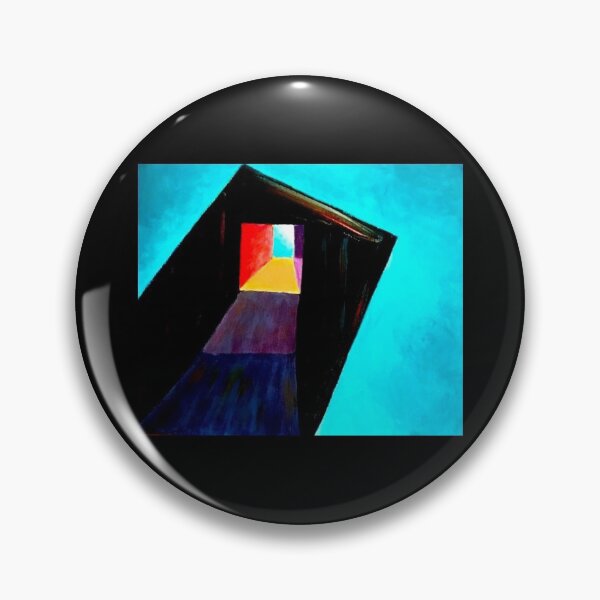 Item preview, Doorway To A New World. Abstract Painting designed and sold by Bagsyrose.