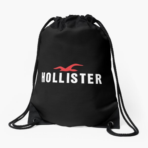 black hollister backpack