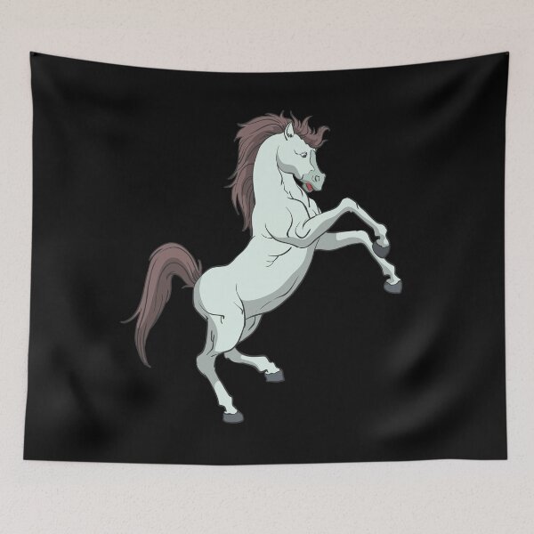 Item preview, Horse rears up designed and sold by Monkey Ful.