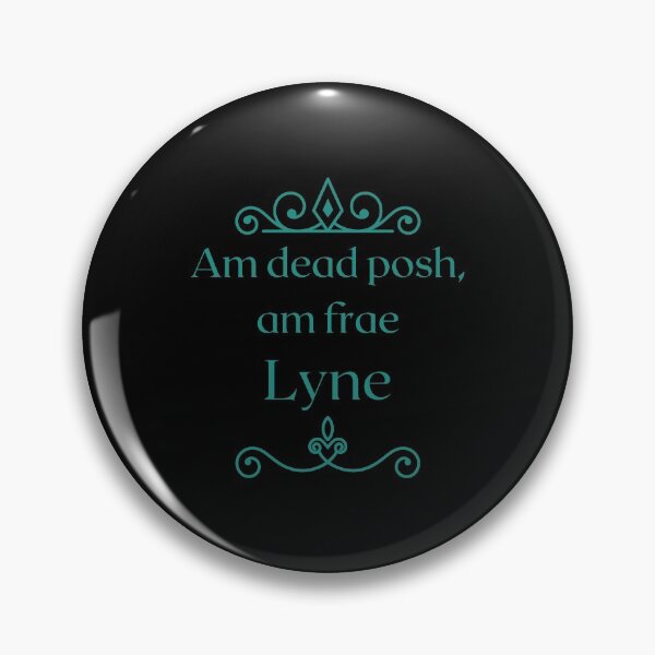 Artikelvorschau, Am dead posh, am frae Lyne entworfen und verkauft von yourscotborders.
