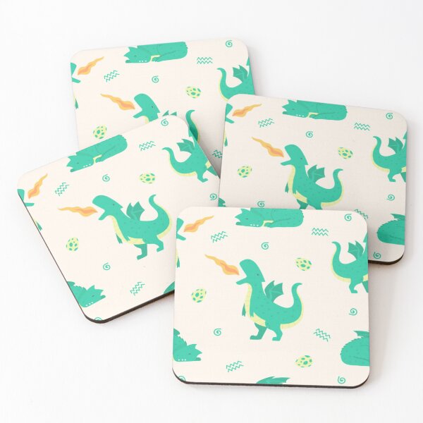 Item preview, Cute Dragon Pattern designed and sold by EmthelRackem.