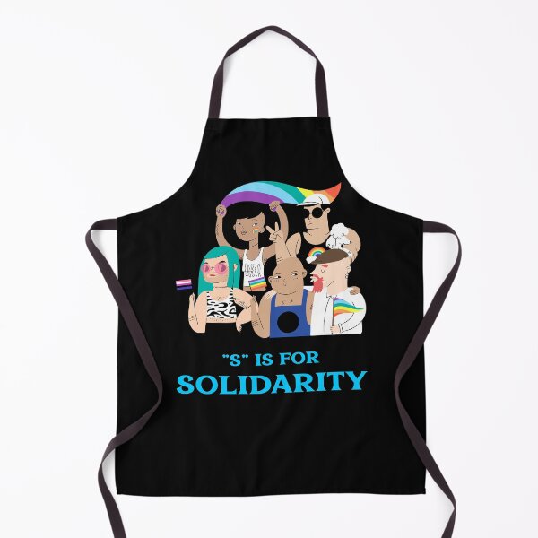 Item preview, S is for SOLIDARITY designed and sold by FreeUniqueEqaul.