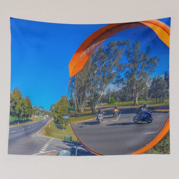 Item preview, All is Clear to Go - Mirror at Loddon River at Newbridge, Victoria designed and sold by Steven Jodoin.