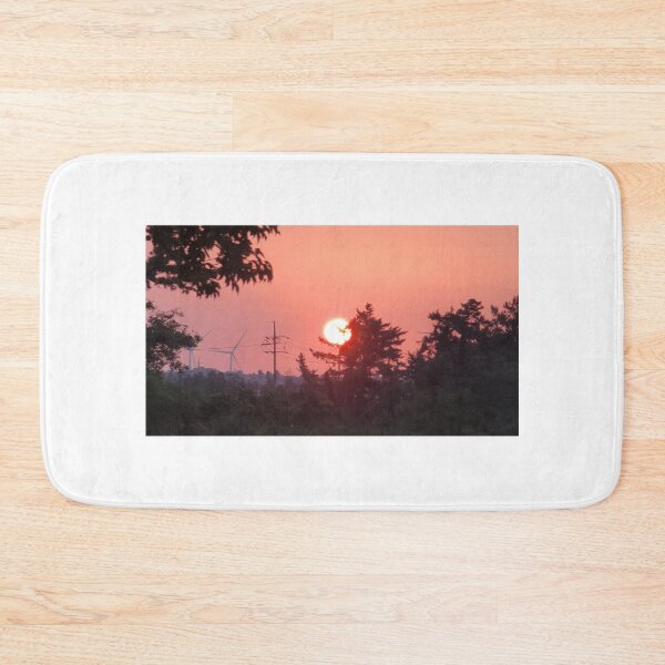 Item preview, The sun rising on the Jeju island of korea tangerine farm. designed and sold by human8891.