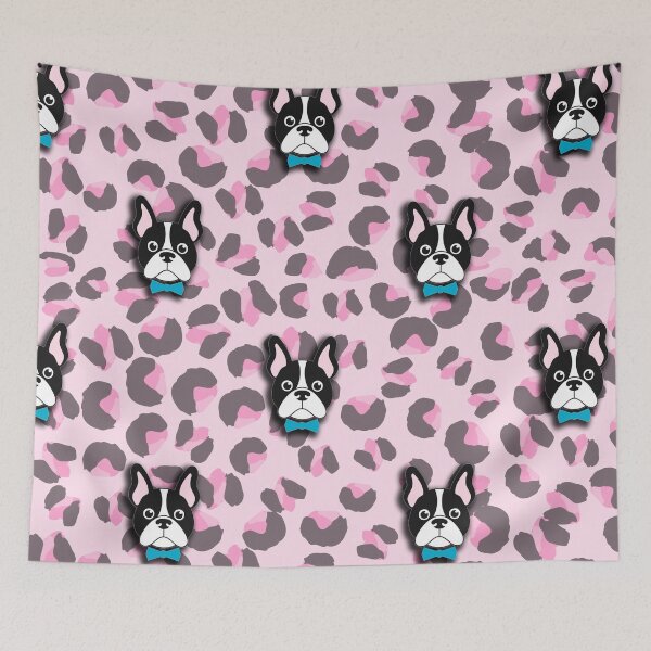 Item preview, Pug with a feline touch designed and sold by Theteetokstore.