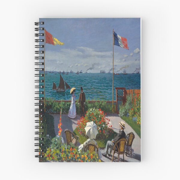 Artikelvorschau, Garten in Sainte Adresse-Claude Monet entworfen und verkauft von LexBauer.
