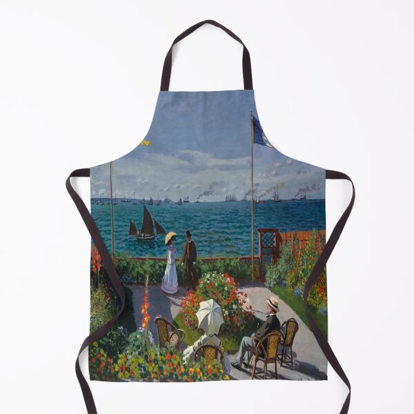 Aperçu de l'œuvre Jardin de Sainte Adresse-Claude Monet créée et vendue par LexBauer.