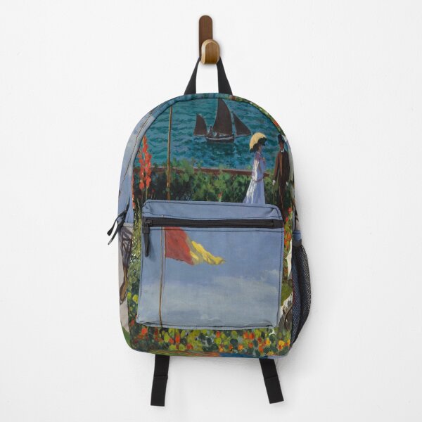 Item preview, Garden at Sainte Adresse-Claude Monet designed and sold by LexBauer.