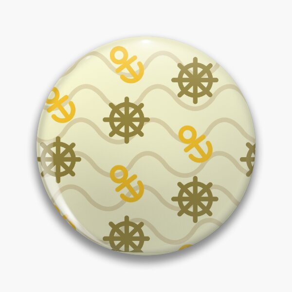 Item preview, yellow anchore pattren designed and sold by kojol art.