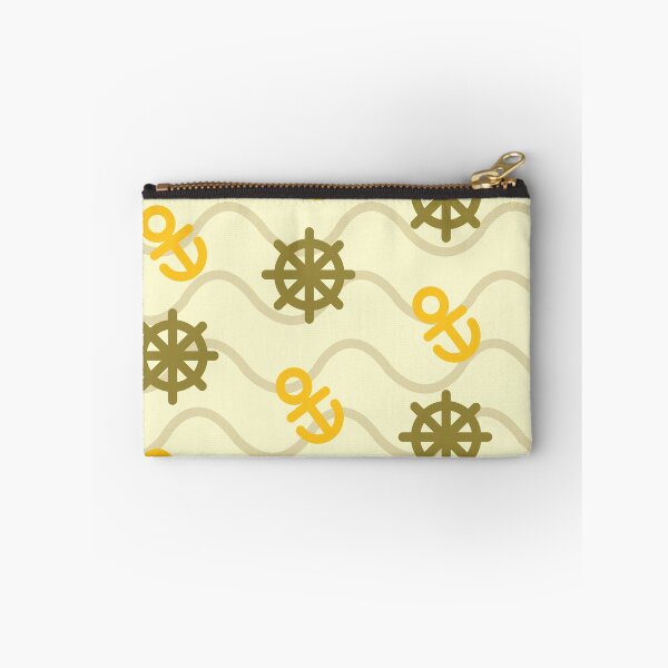 Item preview, yellow anchore pattren designed and sold by kojol art.
