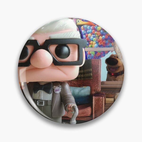 Funko POP Disney Pixar: Up - Carl Pin