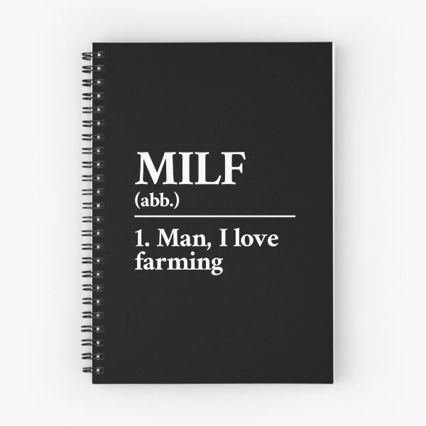 Item preview, MILF: man, I love farming definition designed and sold by Statim.