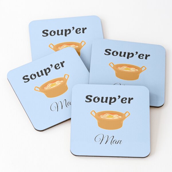 Aperçu de l'œuvre SOUPER Homme créée et vendue par Screwnut.