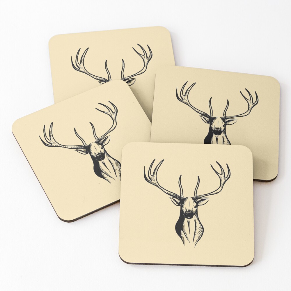 Item preview, Coasters (Set of 4) designed and sold by Li-Bro.