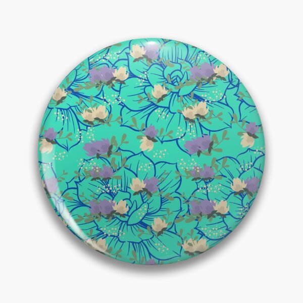 Item preview, Floral hinge pattern designed and sold by MegDeRoyale.