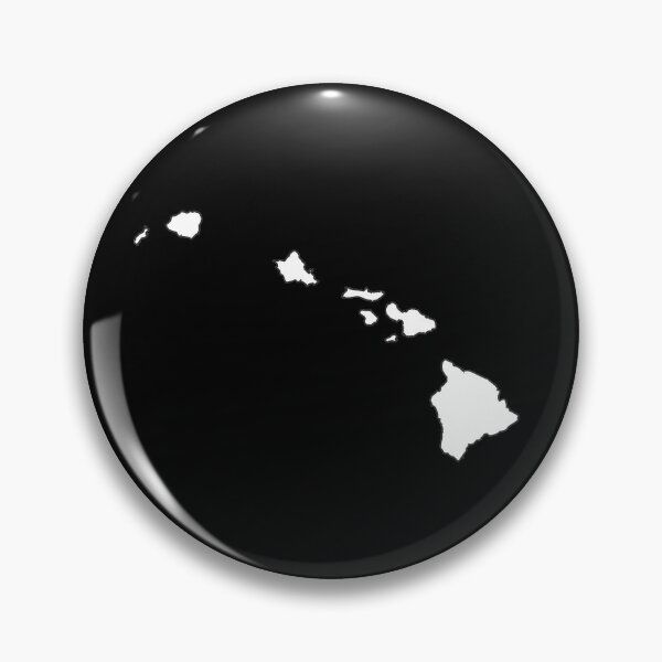 Item preview, hawaii black outline designed and sold by prismatic paper co.