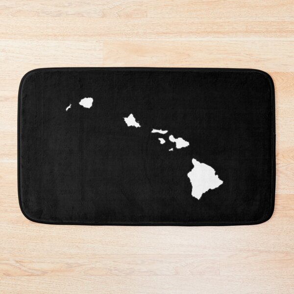 Item preview, hawaii black outline designed and sold by prismatic paper co.