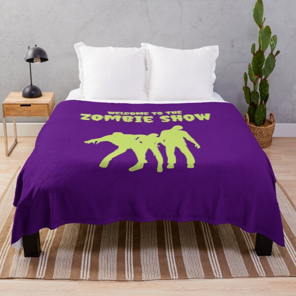Item preview, Welcome To The Zombie Show designed and sold by GleamingGiant.