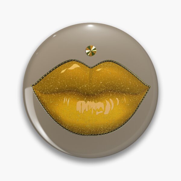 Item preview, Honey Yellow Lipstick Lip Gloss Pout Piercing - Makeup designed and sold by GlamourChick.
