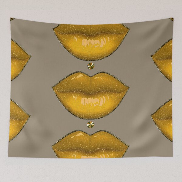 Item preview, Honey Yellow Lipstick Lip Gloss Pout Piercing - Makeup designed and sold by GlamourChick.