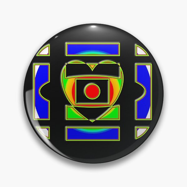 Item preview, GEOMETRIC FORMS UNIVERSAL LOVE MODERN ART designed and sold by Ralek.