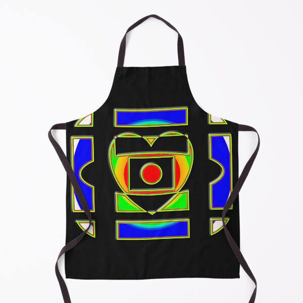Item preview, GEOMETRIC FORMS UNIVERSAL LOVE MODERN ART designed and sold by Ralek.