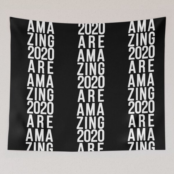 Item preview, 2020 ARE AMAZING designed and sold by FunSilly.