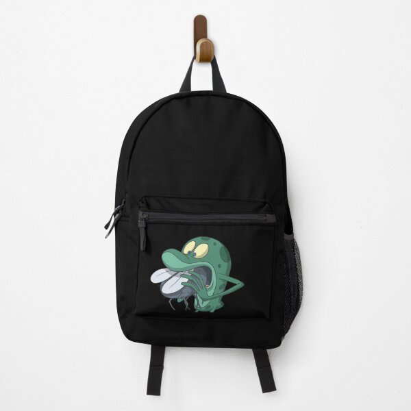 Item preview, Cute frog eats fly designed and sold by Monkey Ful.