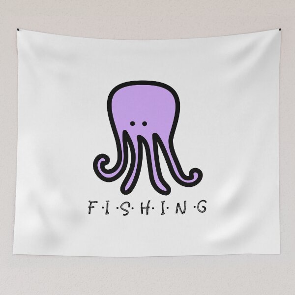 Item preview, Squid Fishing designed and sold by InfinityRealm.