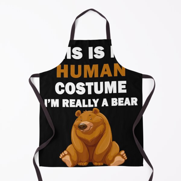 Item preview, This Is my Human Costume I'm Really A Bear Halloween designed and sold by ANAS MAATI.
