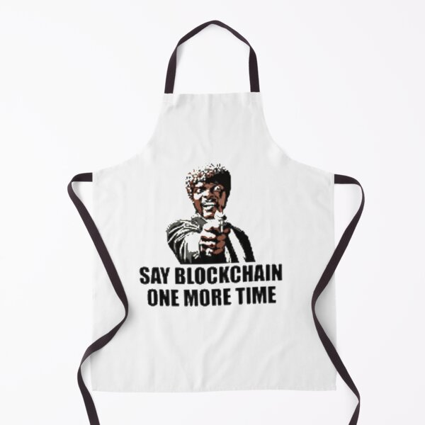 Item preview, Say Blockchain One More Time - Crypto Shirt -Ethereum - Bitcoin Cryptocurrency designed and sold by kayt201.