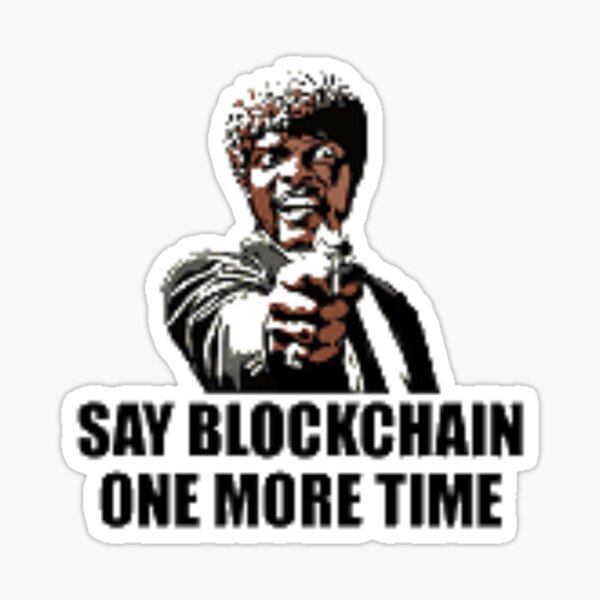 Item preview, Say Blockchain One More Time - Crypto Shirt -Ethereum - Bitcoin Cryptocurrency designed and sold by kayt201.