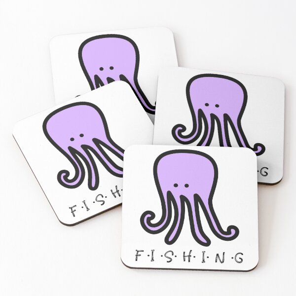 Item preview, Squid Fishing designed and sold by InfinityRealm.
