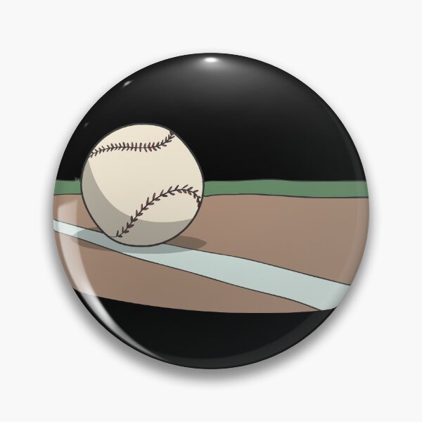 Item preview, Baseball ball on the infield designed and sold by Monkey Ful.