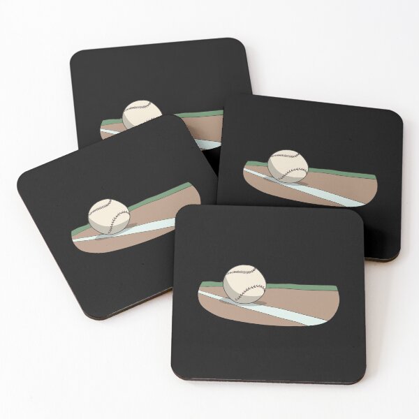 Item preview, Baseball ball on the infield designed and sold by Monkey Ful.