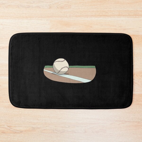 Item preview, Baseball ball on the infield designed and sold by Monkey Ful.