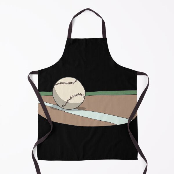 Item preview, Baseball ball on the infield designed and sold by Monkey Ful.