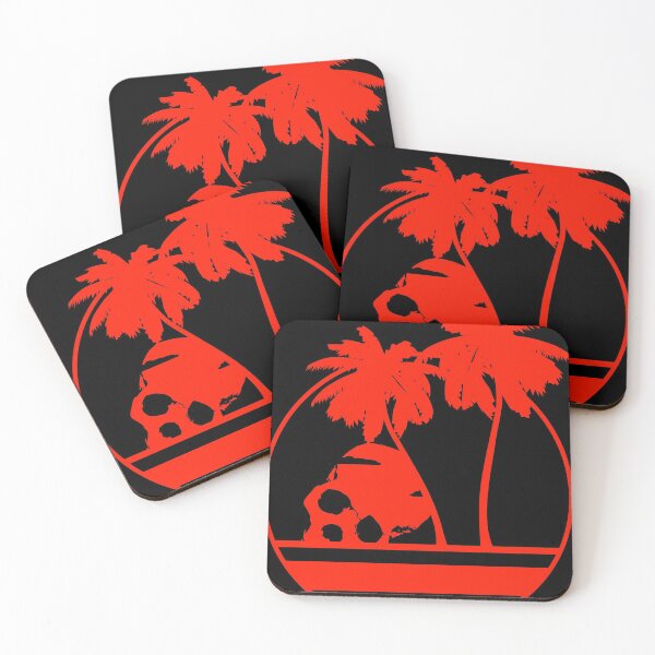 Item preview, Skull Sunrise Red designed and sold by Kiboune.