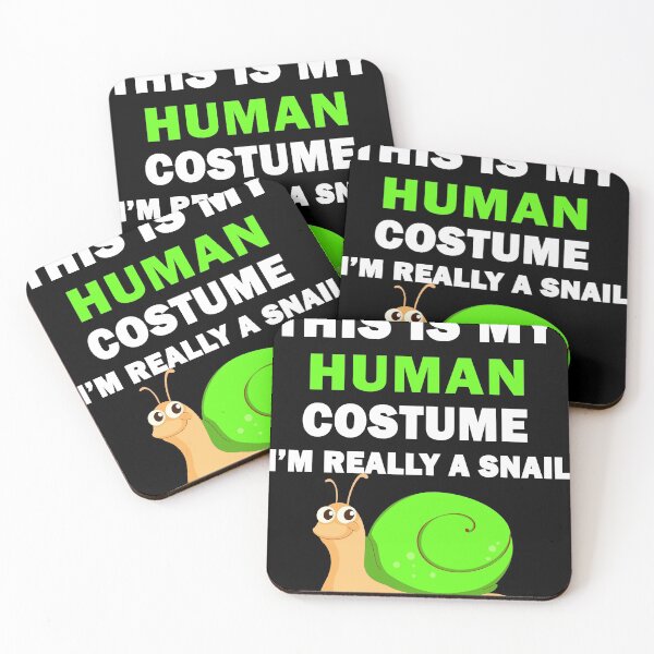 Item preview,  This Is my Human Costume I'm Really A Snail Halloween designed and sold by ANAS MAATI.