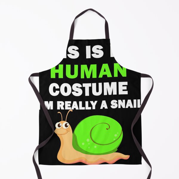 Item preview, This Is my Human Costume I'm Really A Snail Halloween designed and sold by ANAS MAATI.