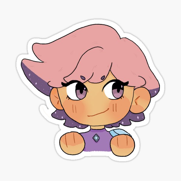 “Glimmer” Sticker for Sale by Yuki8611128 | Redbubble